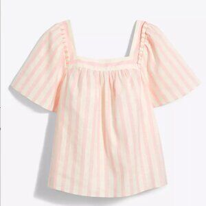 Draper James Pink Stripe Top, NWOT!